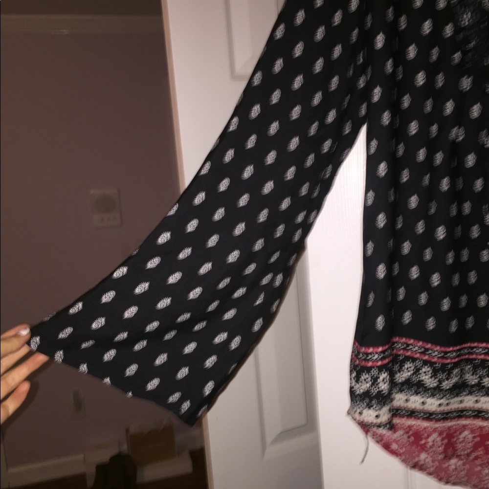 Printed Blouse - Picture 2 of 3